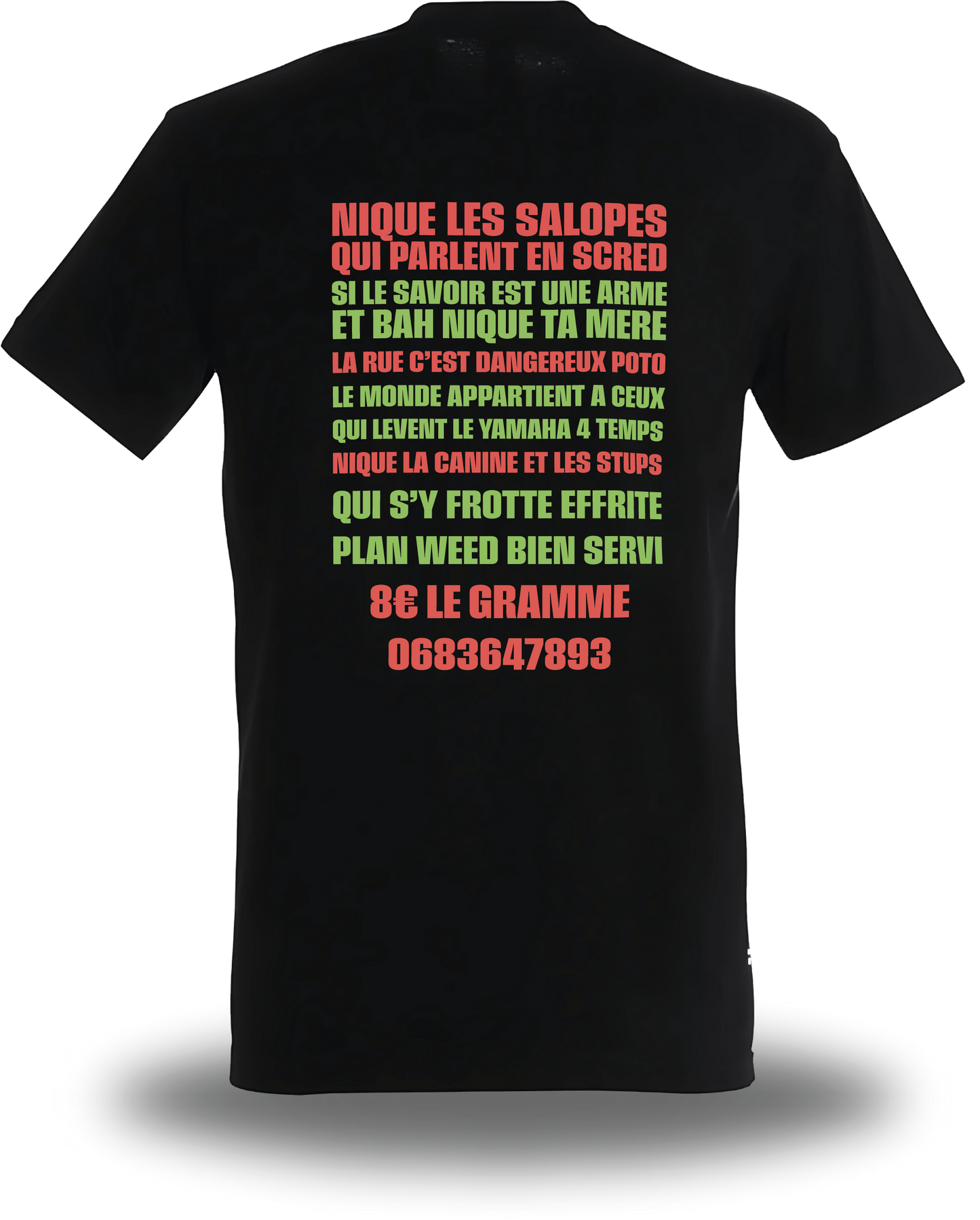 T-SHIRT Mister V Young 1 Pact