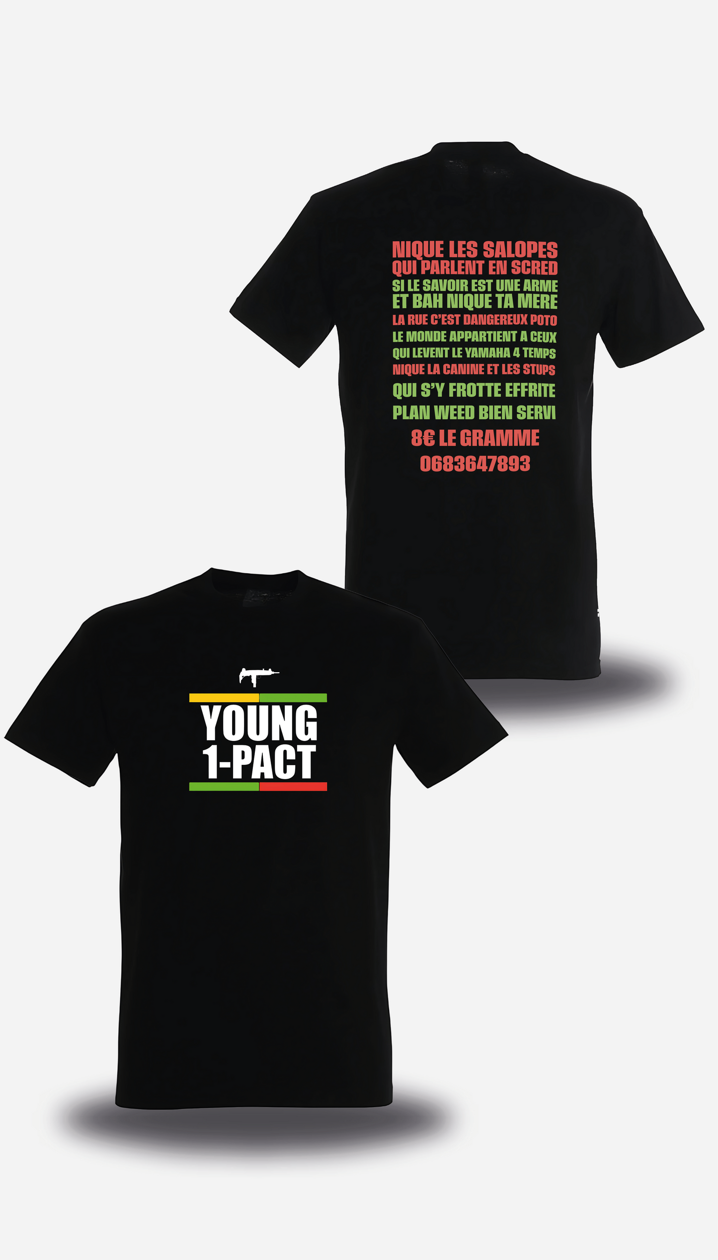 T-SHIRT Mister V Young 1 Pact