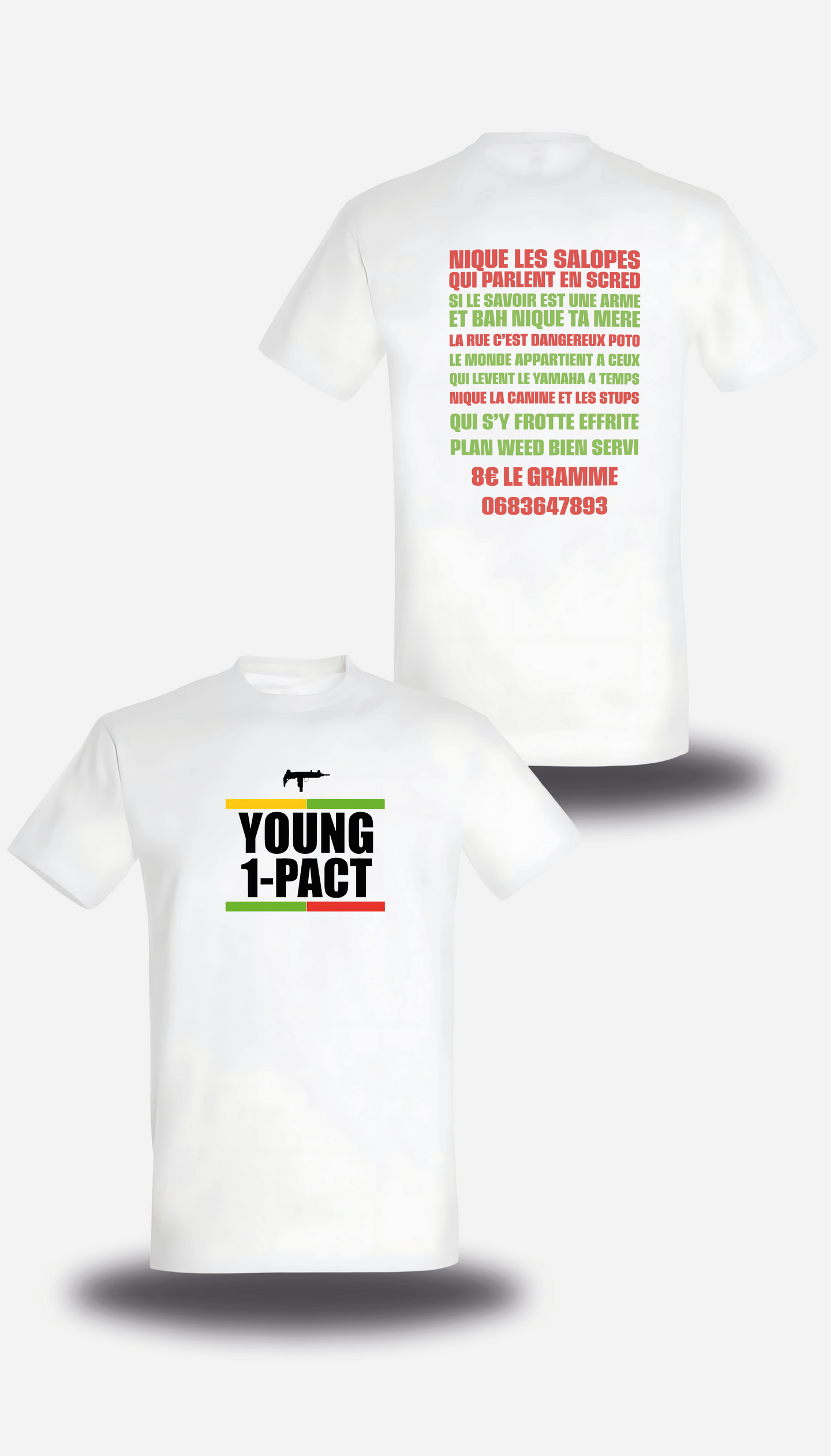 T-SHIRT Mister V Young 1 Pact