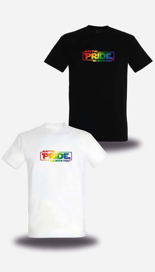 T-SHIRT LGBT - May The Pride Be With You