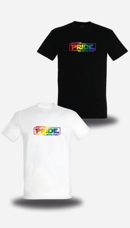 CAMISETA o SUDADERA LGBT - May The Pride be With You