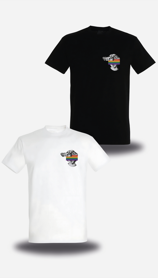 T-SHIRT DRAPEAU LGBT