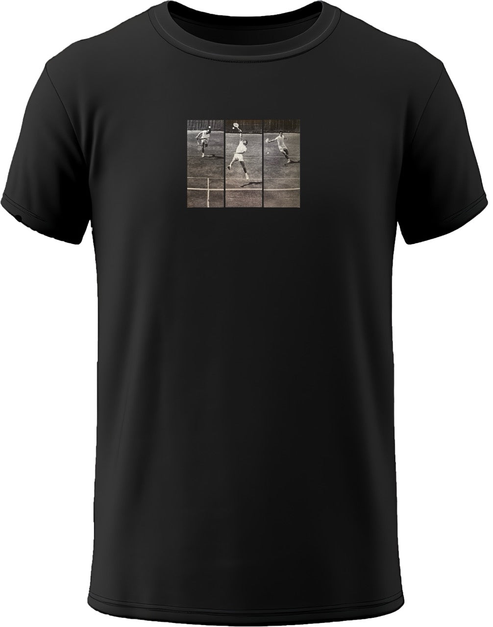 Camiseta de jugador de tenis
