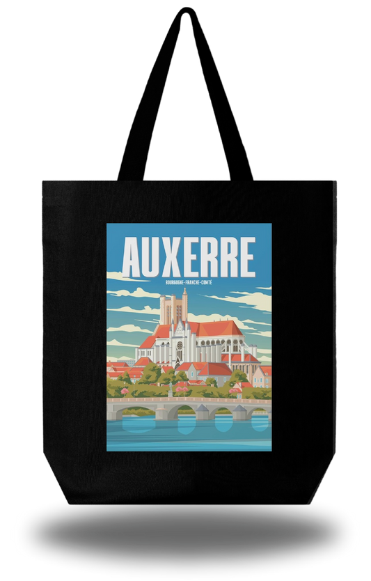 Auxerre city TOTE-BAG