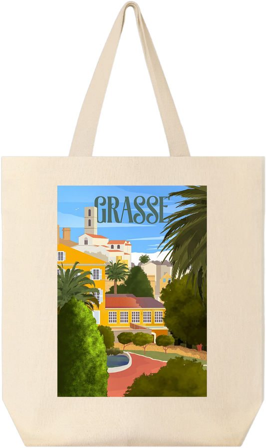 TOTE-BAG city of Grasse