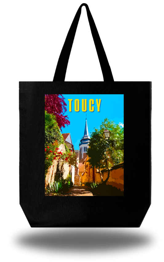 TOTE-BAG town of Toucy