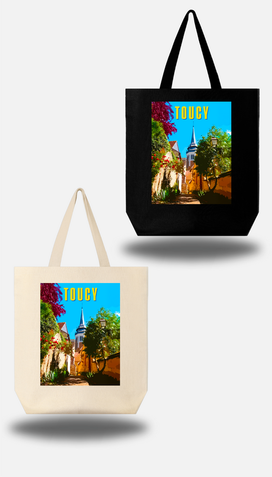 TOTE-BAG ville de Toucy