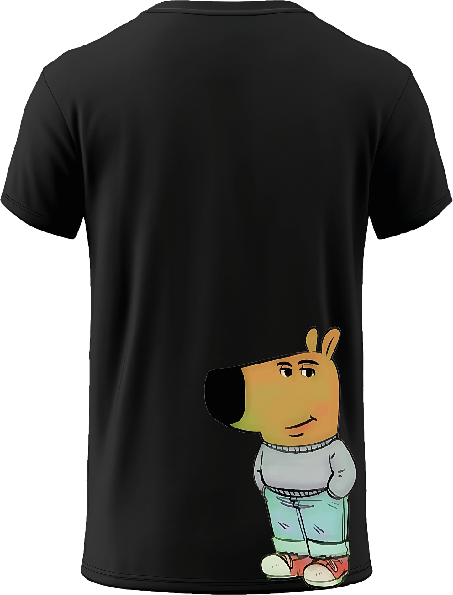 CAMISETA o SUDADERA CHILL GUY (meme)