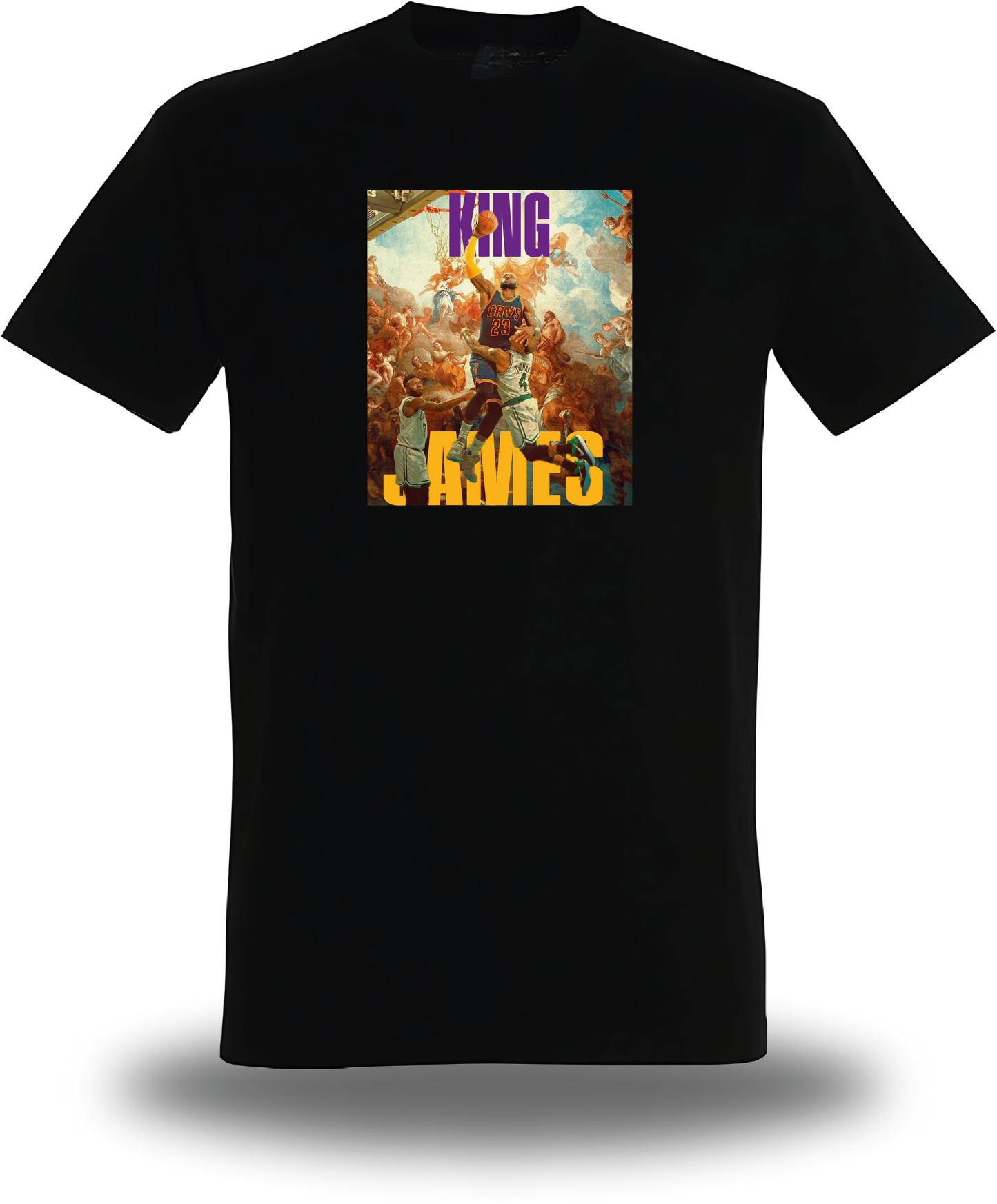 T-Shirt LeBron James - King James