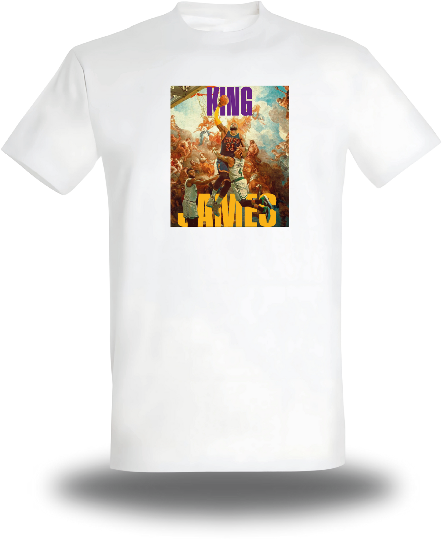 T-Shirt LeBron James - King James