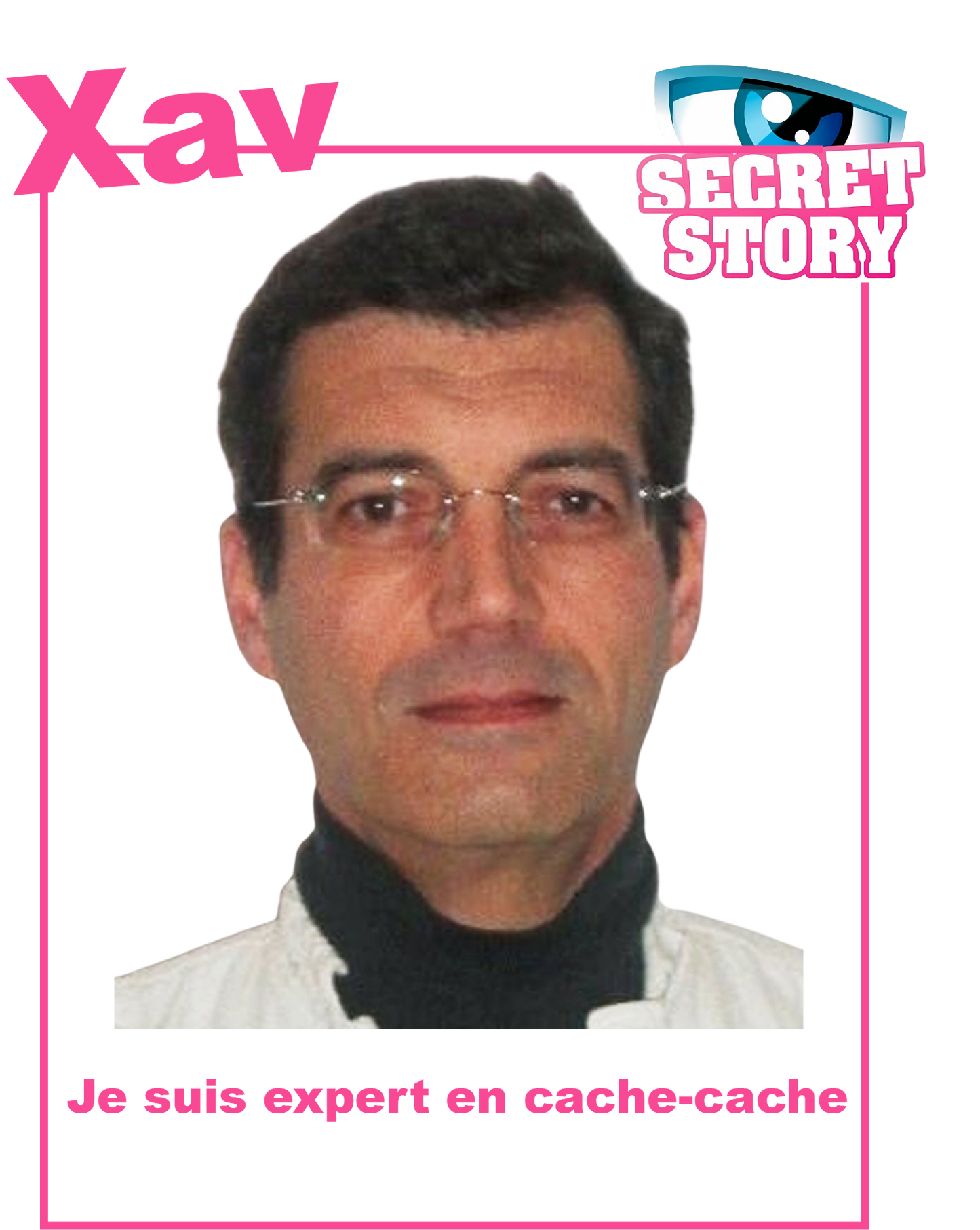T-Shirt Secret Story Personnalisé