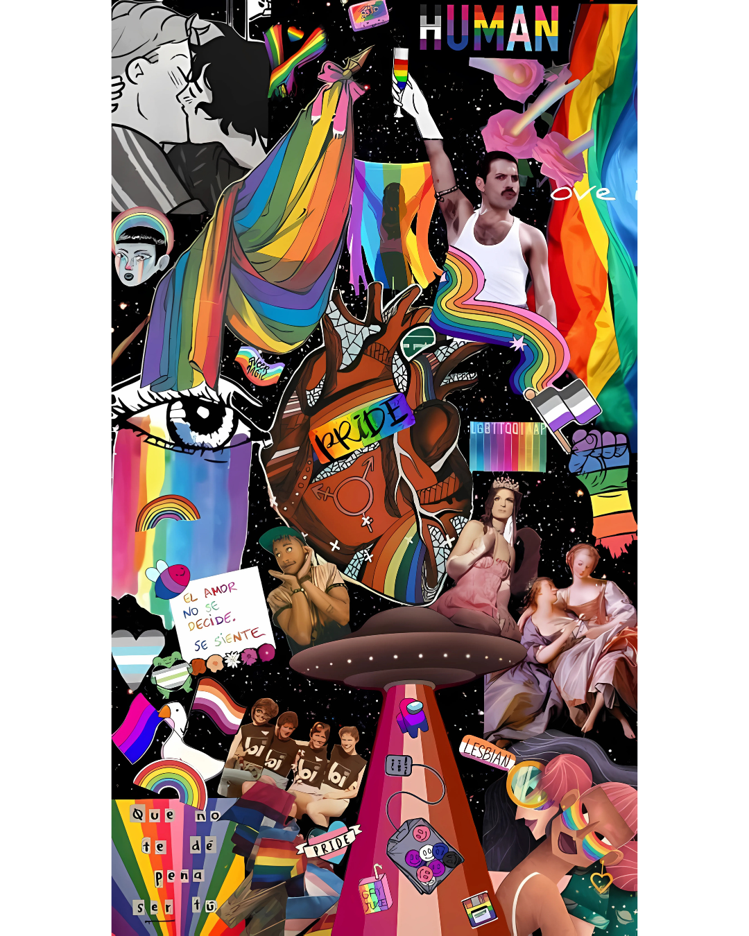Camiseta de diseño original PRIDE