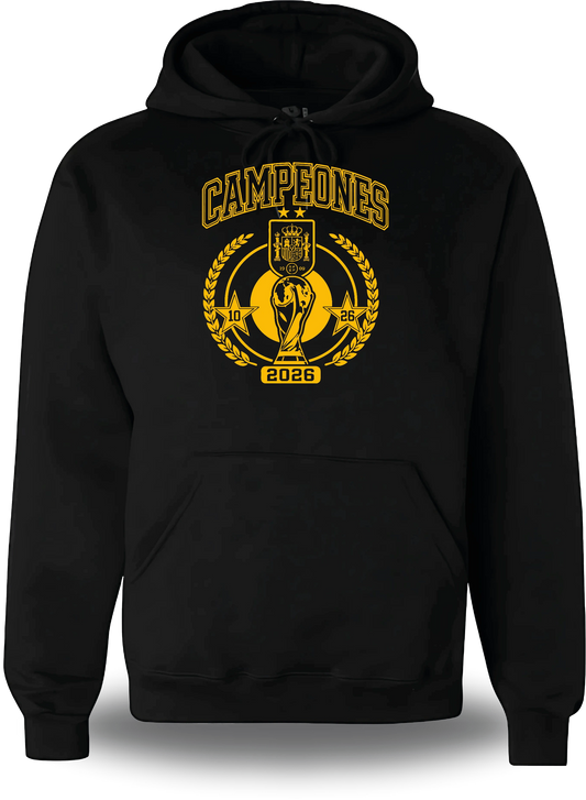 Sweatshirt Espagne champion du monde 2026