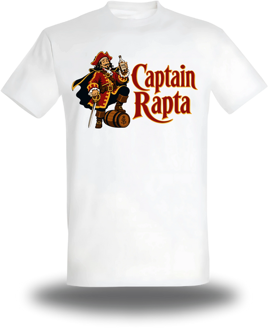 T-shirt Captain Rapta - Captain Morgan
