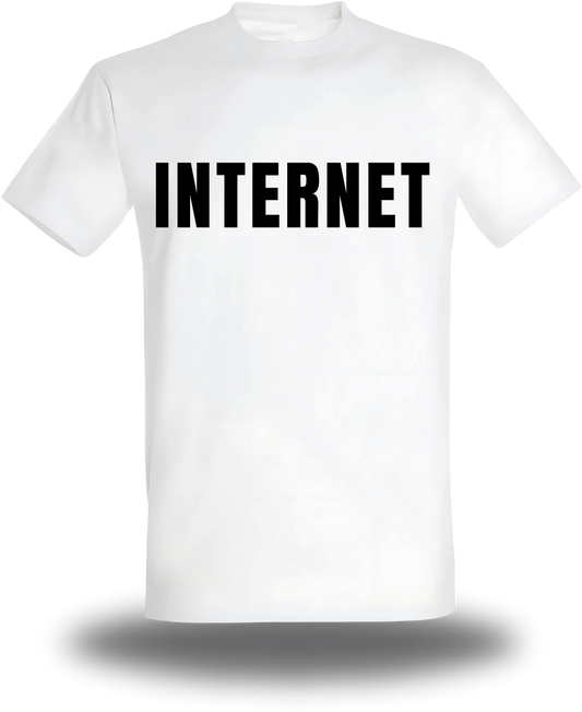 T-shirt Internet