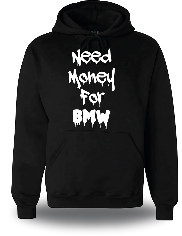 T-shirt need money for BMW