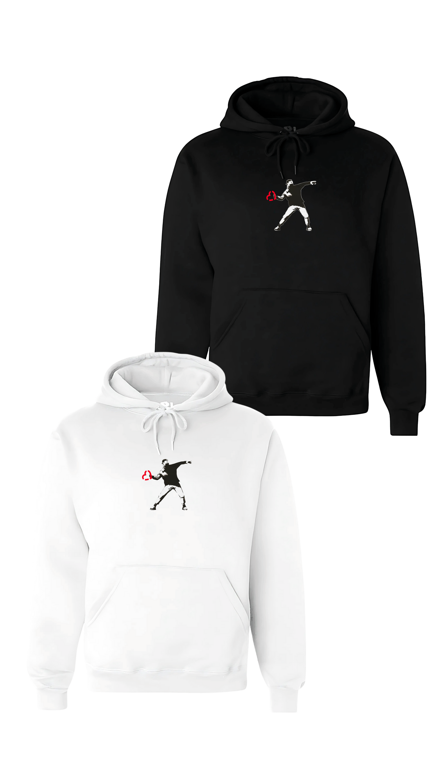 SWEATSHIRT ORIGINAL HOMME BANKSY