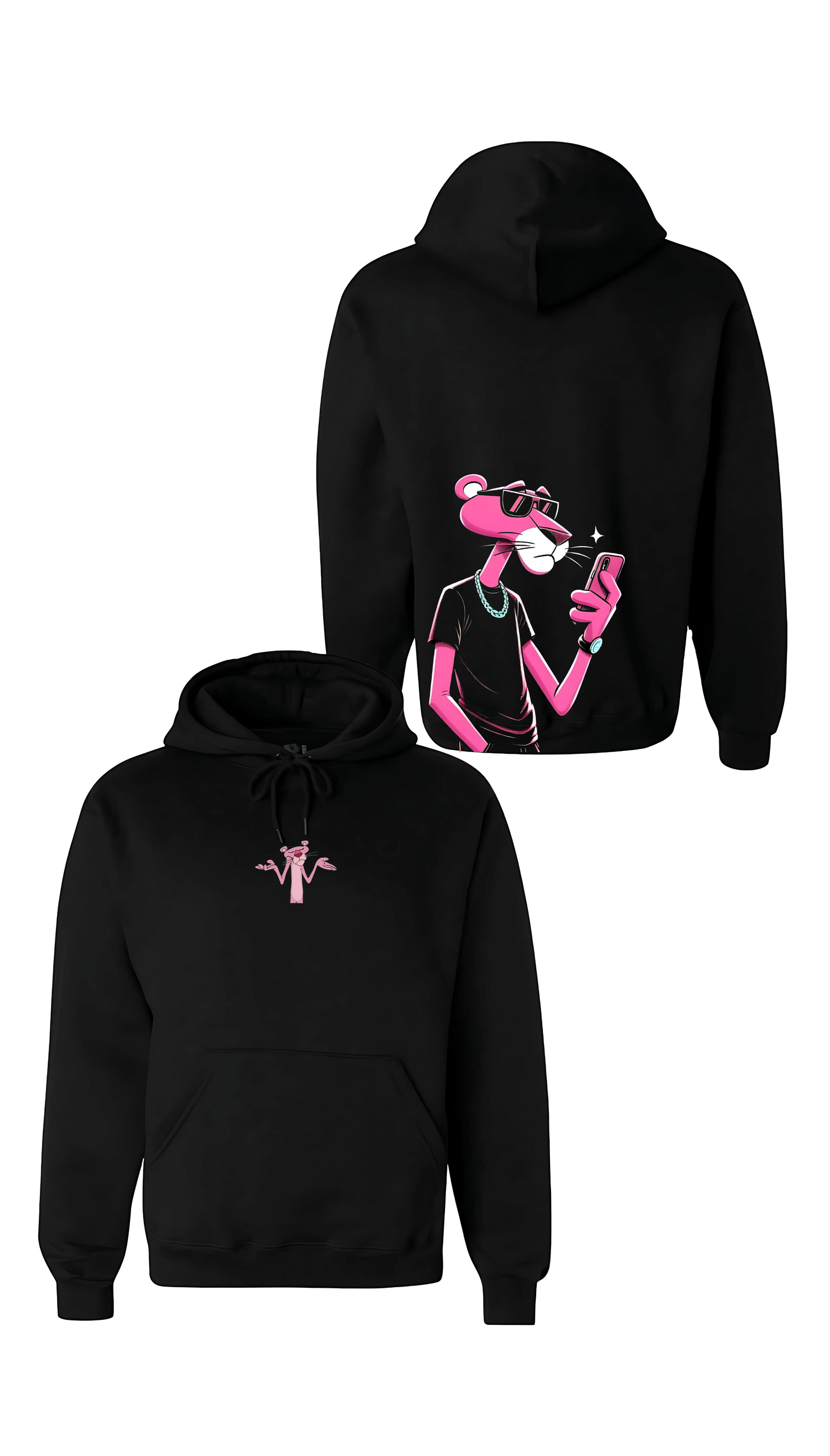 sweat panthere rose
