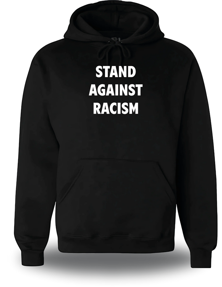 sweat stand against racism