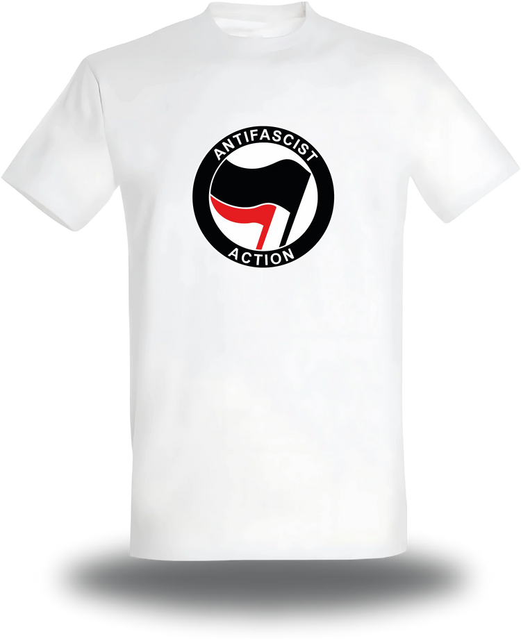 T-shirt Antifascist