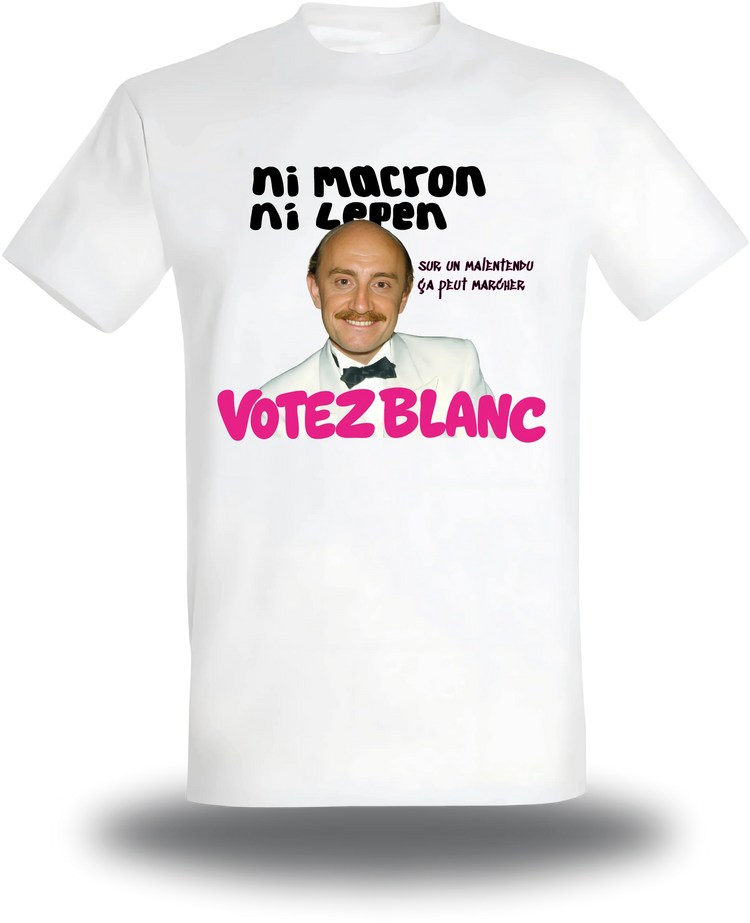 T-shirt Élection