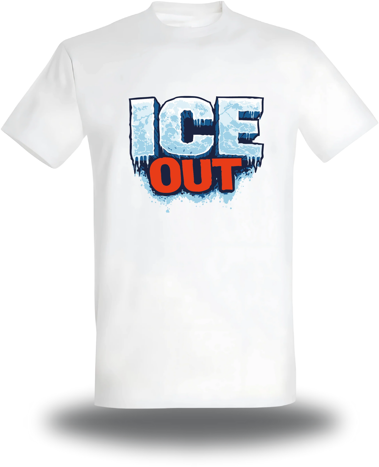 t-shirt ICE out
