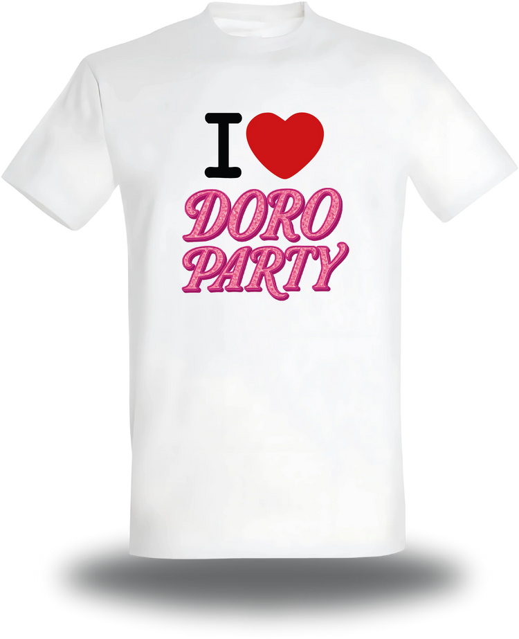 T-shirt I Love