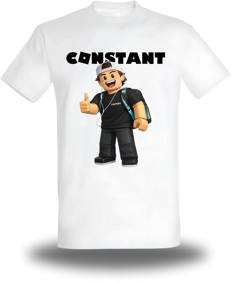 T-shirt Jeux-Vidéos