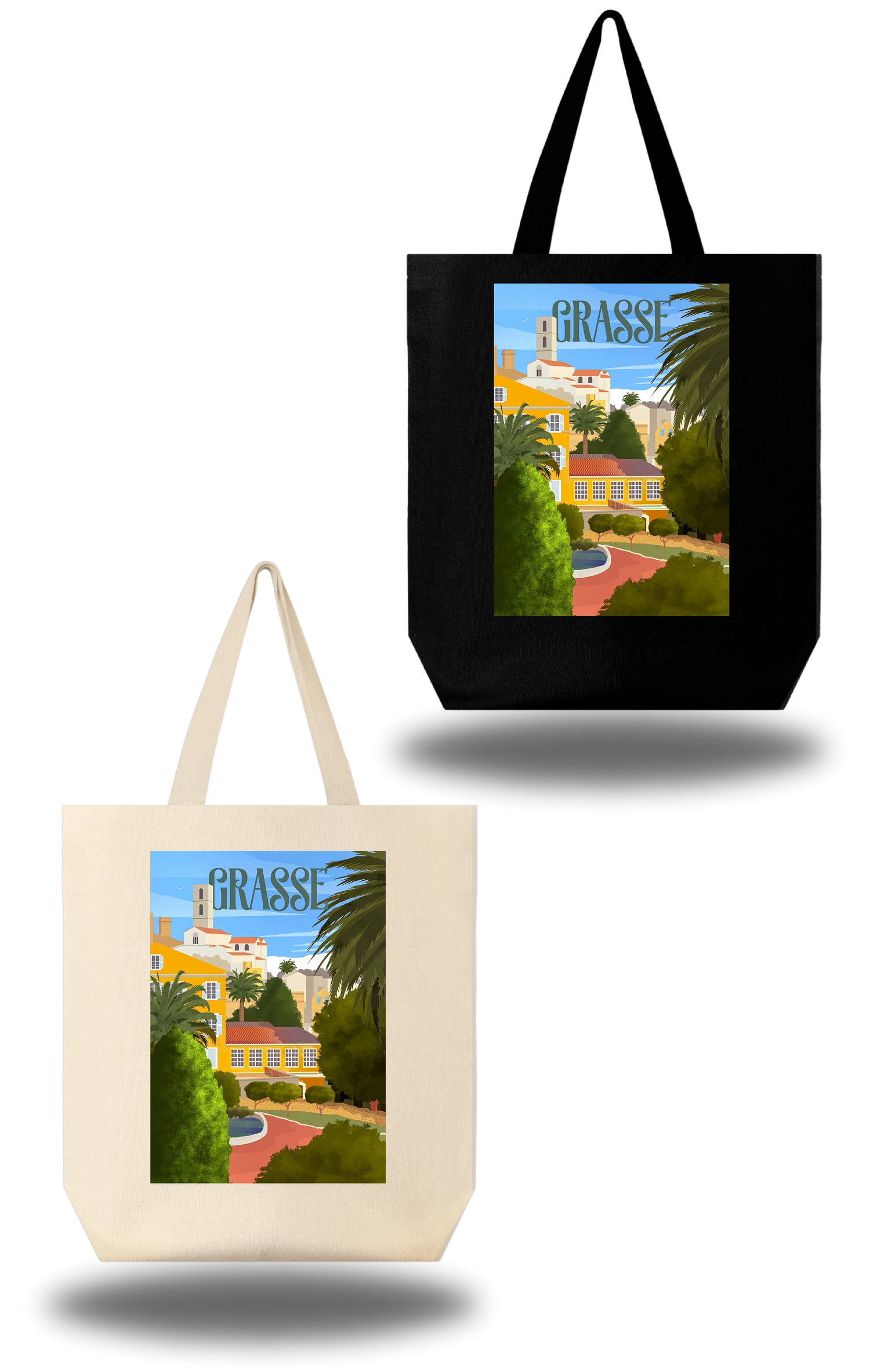 Tote bag Grasse