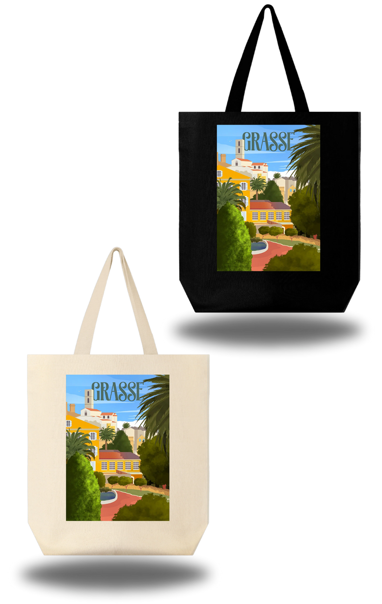 Tote bag Grasse