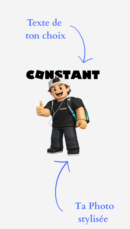 Sweathirt Roblox personnalisable