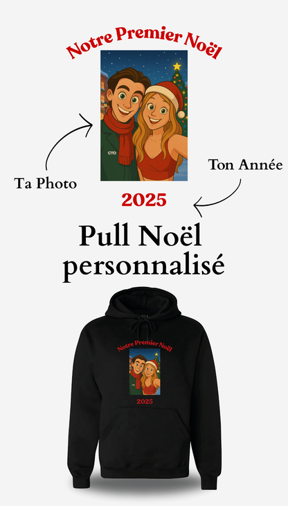 Sweatshirt Noel personnalisé