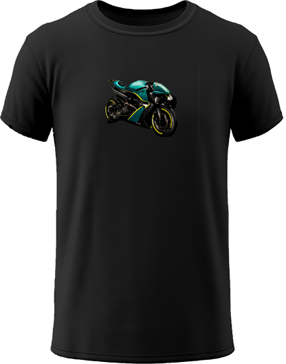 Camiseta de moto AMB 001 - Aston Martin