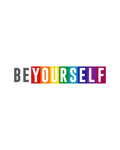 Sweatshirt Be Yourself LGBT