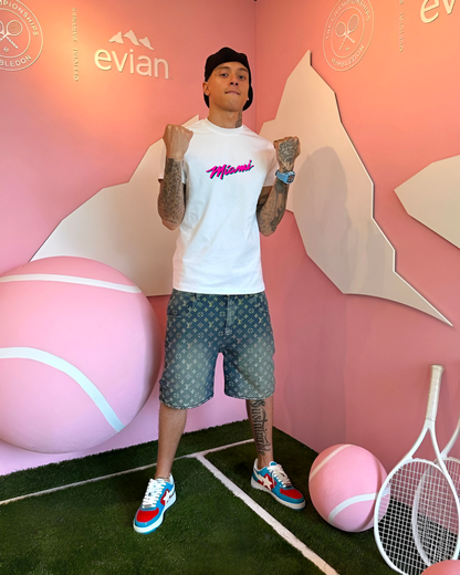 Camiseta del Miami New Yorker