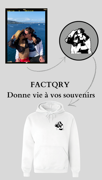 SUDADERA Personalizable con la foto que elijas 🎞️ (DISEÑO CORAZÓN)