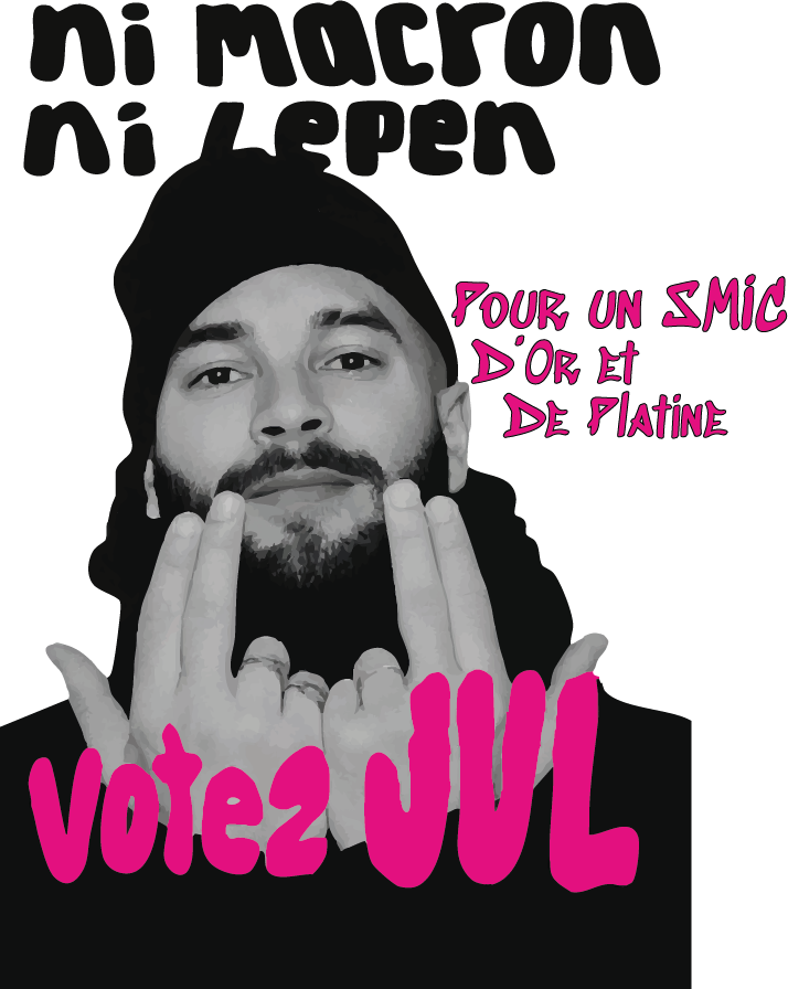 T-Shirt Jul - Votez Jul