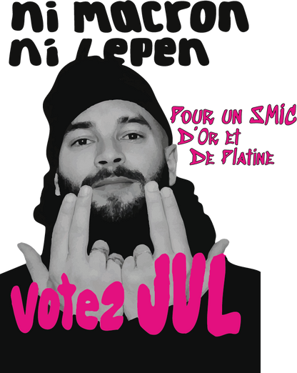 T-Shirt Jul - Votez Jul