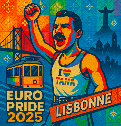 EuroPride 2025 T-Shirt