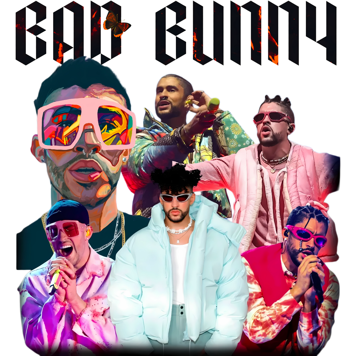T-Shirt Bad Bunny