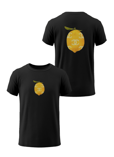 T-Shirt Citron Chanel