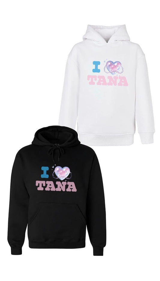 T-SHIRT ou SWEATSHIRT Tanaland-  I Love Tana 👨🏼‍🎨