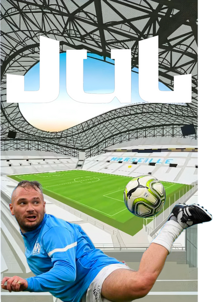 T-Shirt Jul Foot