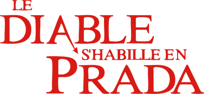 T-shirt Le Diable s'habille en Prada personnalisable