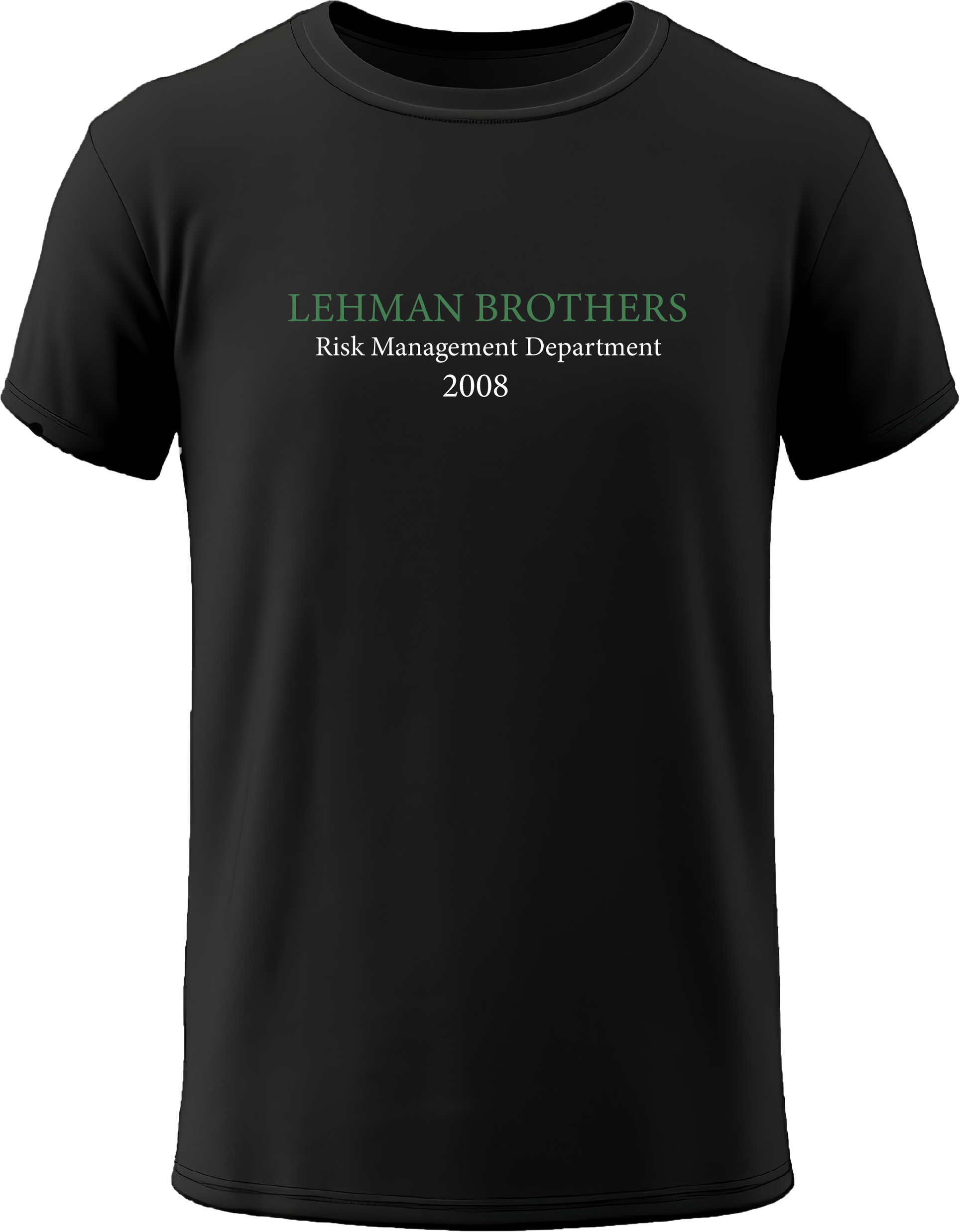 Risultati per lehman brothers risk management shirt Risultati per lehman brothers risk management shirt