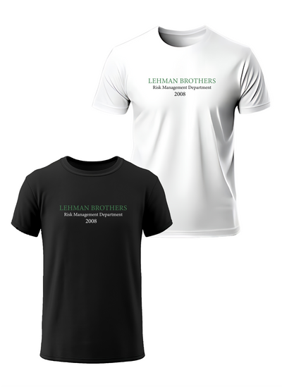 Camiseta de los LEHMAN BROTHERS