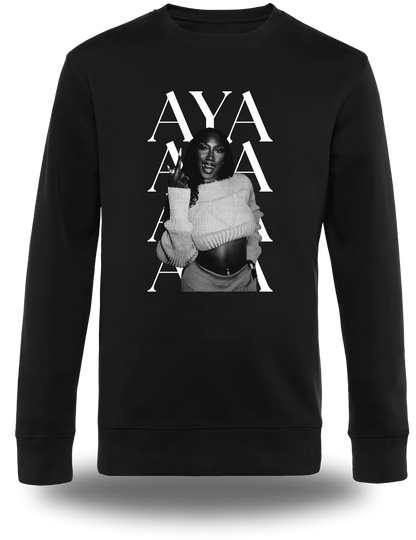 Sweatshirt Aya Nakamura