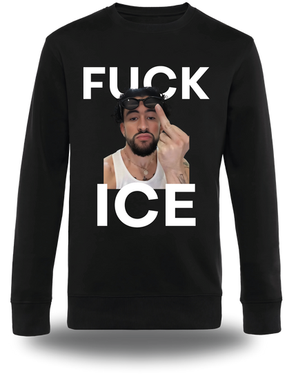 Sweatshirt Fuck ICE Bad Bunny Super Bowl 2026