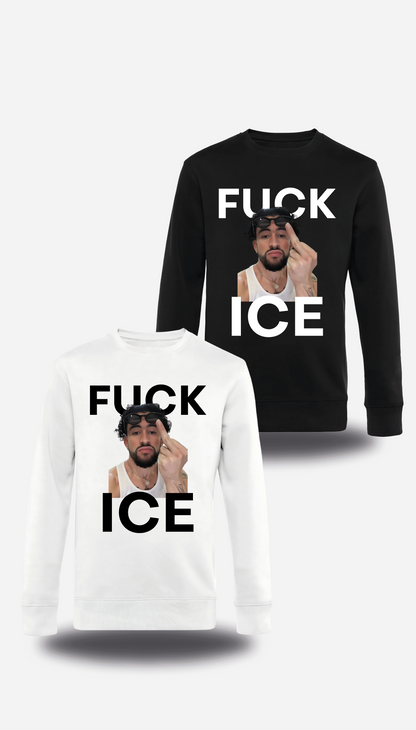 Sweatshirt Fuck ICE Bad Bunny Super Bowl 2026