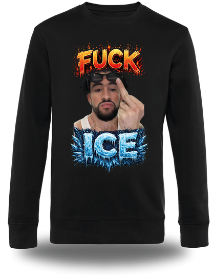 Sweatshirt Fuck ICE Bad Bunny